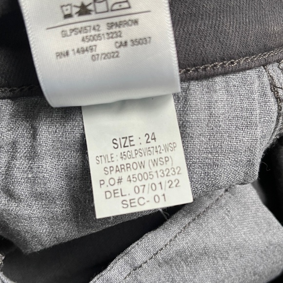 NWT | Joe’s Jeans Sparrow High Rise Bootcut Coated Jeans | Sz 24 - Picture 9 of 9